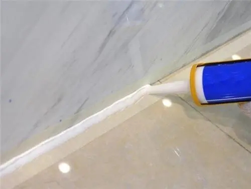 防水施工中結構膠可以代替玻璃膠嗎？